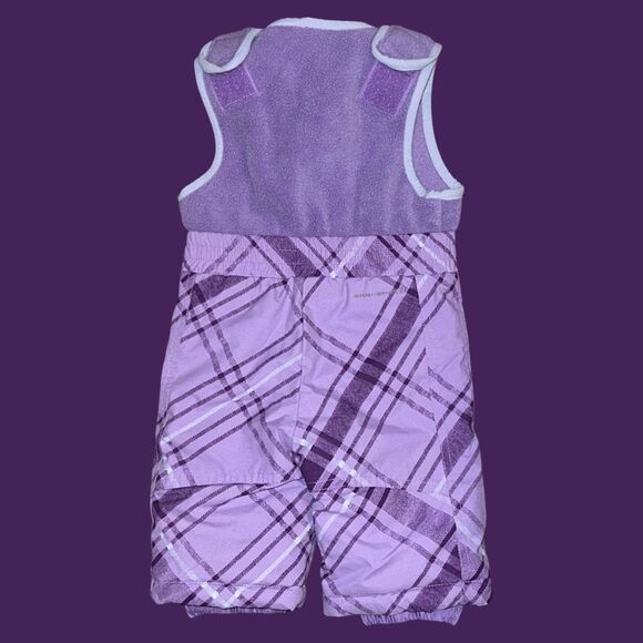 Infant Columbia OmniShield Bib Overall Snow Pants Size 6 Months - Picture 4 of 5